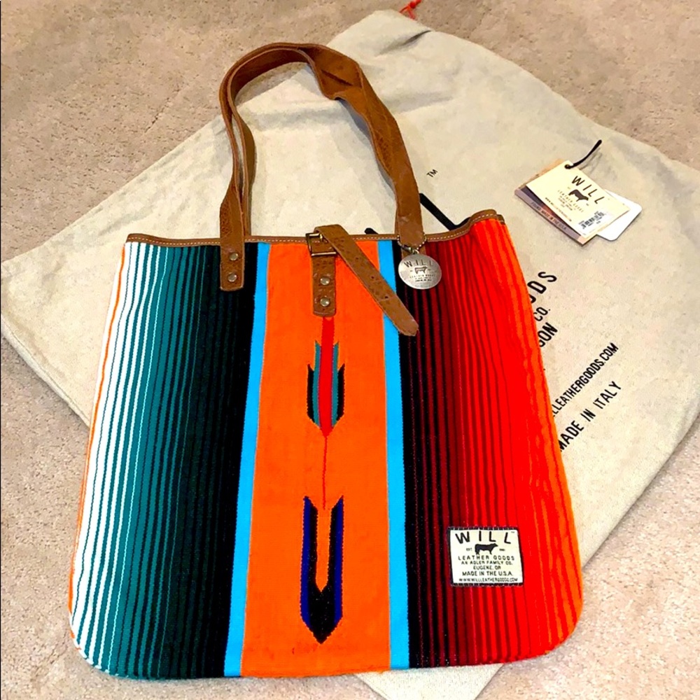 Mayan Blanket Tote